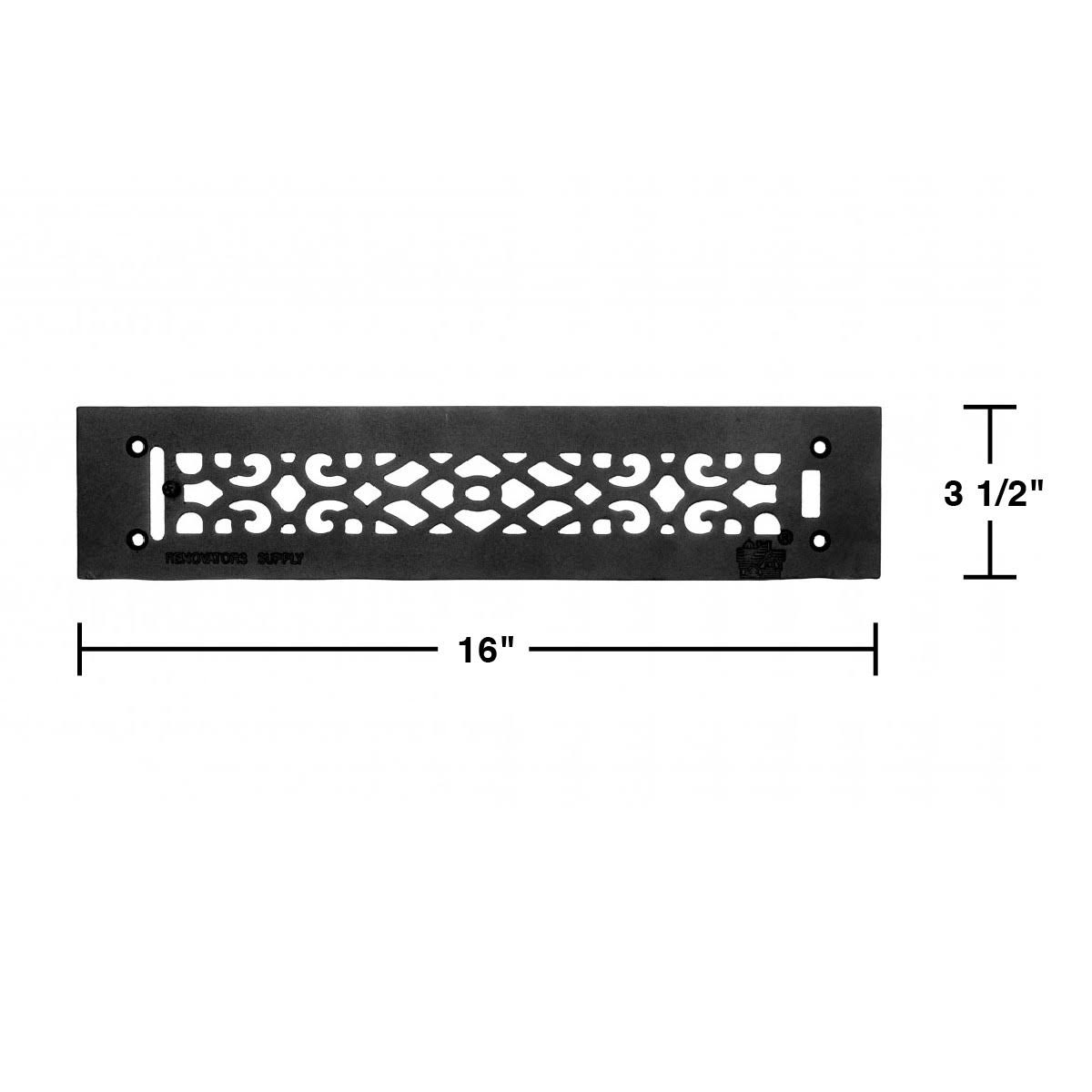 Cast Victorian Air Grille J845705