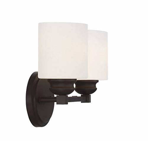 2 Light Bath Bar, English Bronze B868537