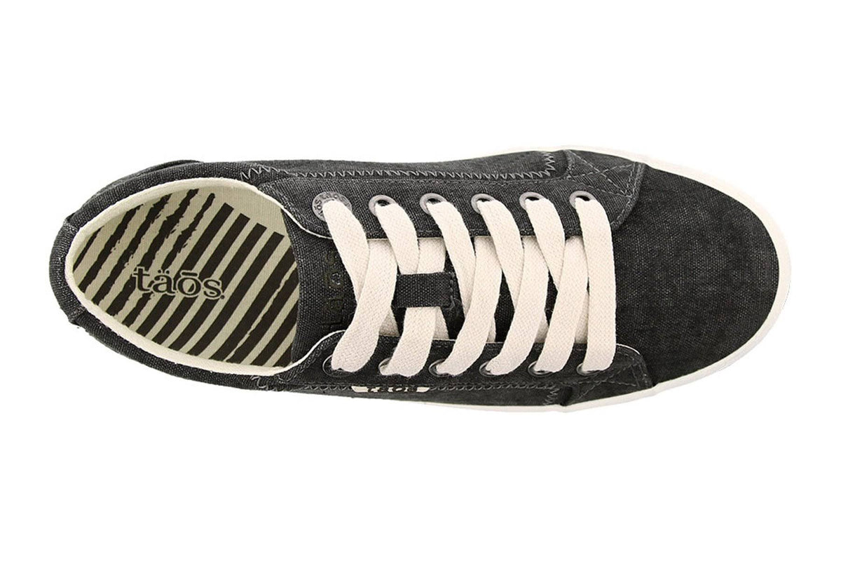 Charcoal Canvas Shoes O882914