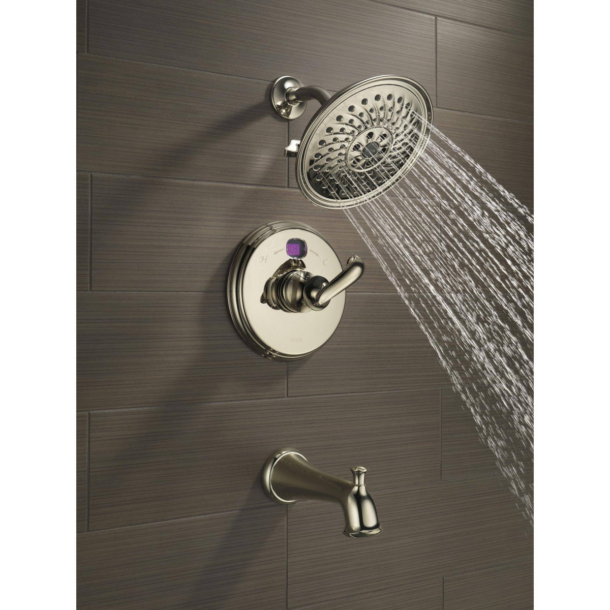 3-Setting Raincan Shower Head V913628