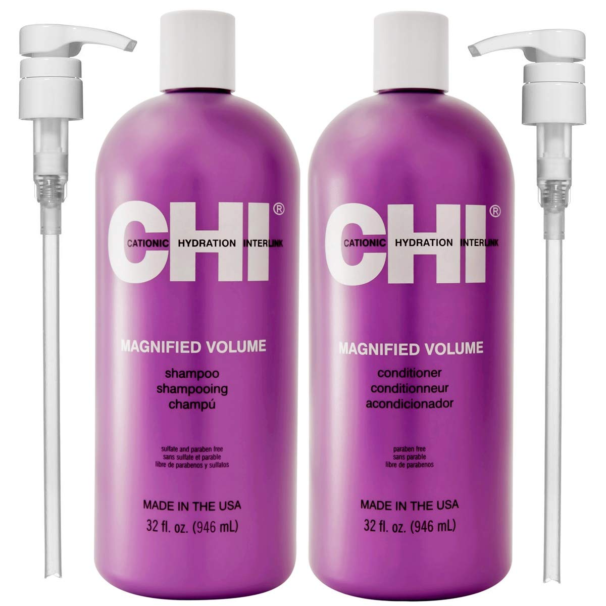 32oz Shampoo & Conditioner Duo P650320