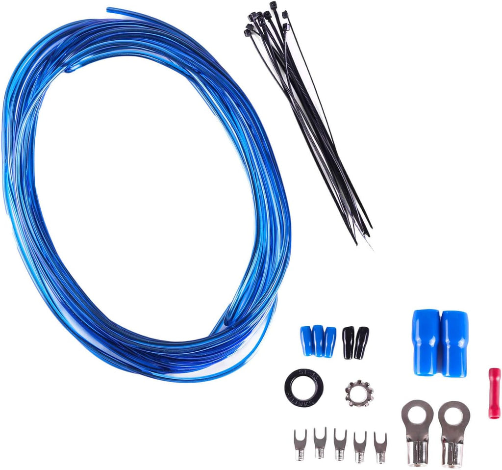 1/0 Gauge CCA Amplifier Installation Wiring Kit Q19093