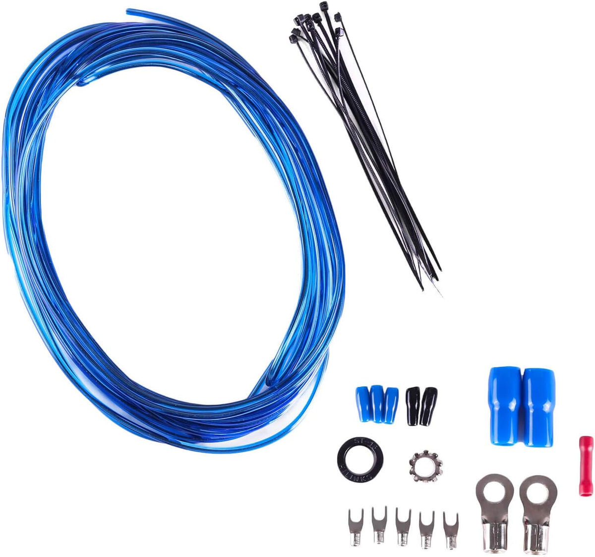 1/0 Gauge CCA Amplifier Installation Wiring Kit Q19093