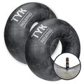 (2-Pack) 18X8.50-10 Lawn Mower Tire Inner Tube with TR13 Short Rubber Valve Stems M332157