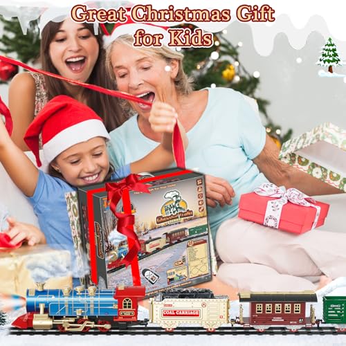 Rechargeable Electric Train Set with Remote Control P23005
