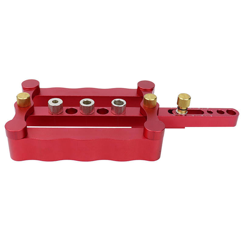 6/8/10mm Self-Centering Doweling Jig Drill Guide Kit F9334
