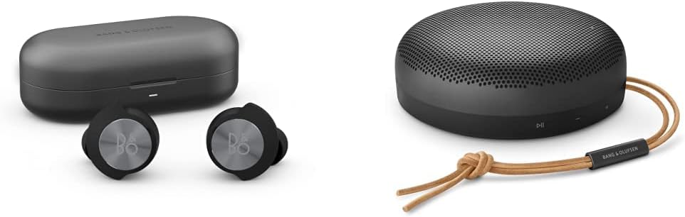 Active Noise Cancelling Wireless in-Ear Earphones with 6 Microphones, Black D528