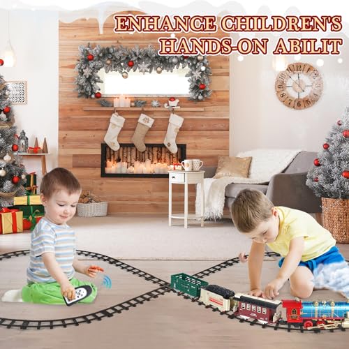 Rechargeable Electric Train Set with Remote Control P23005