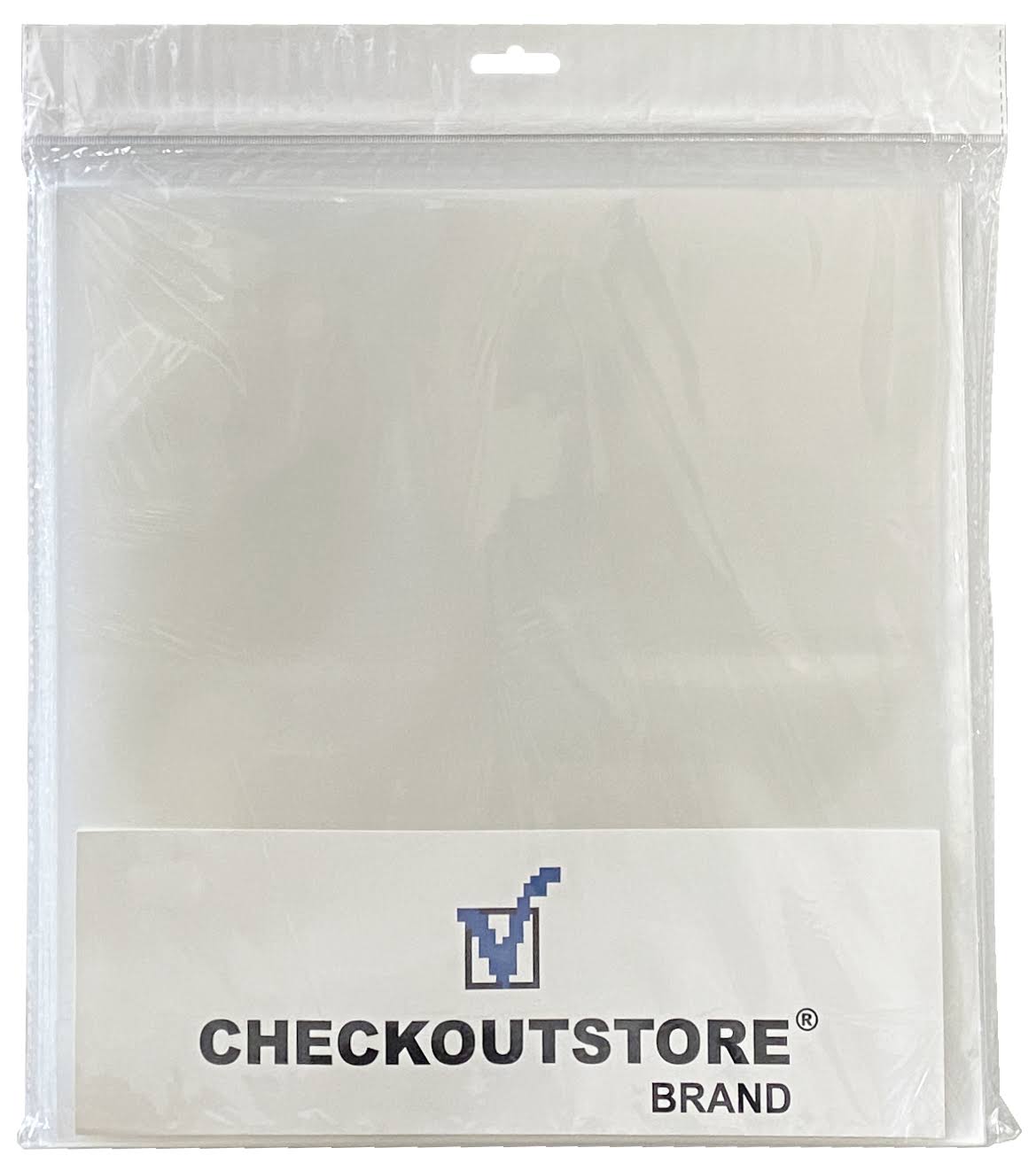 Clear Plastic Outer Sleeves 500 J551417