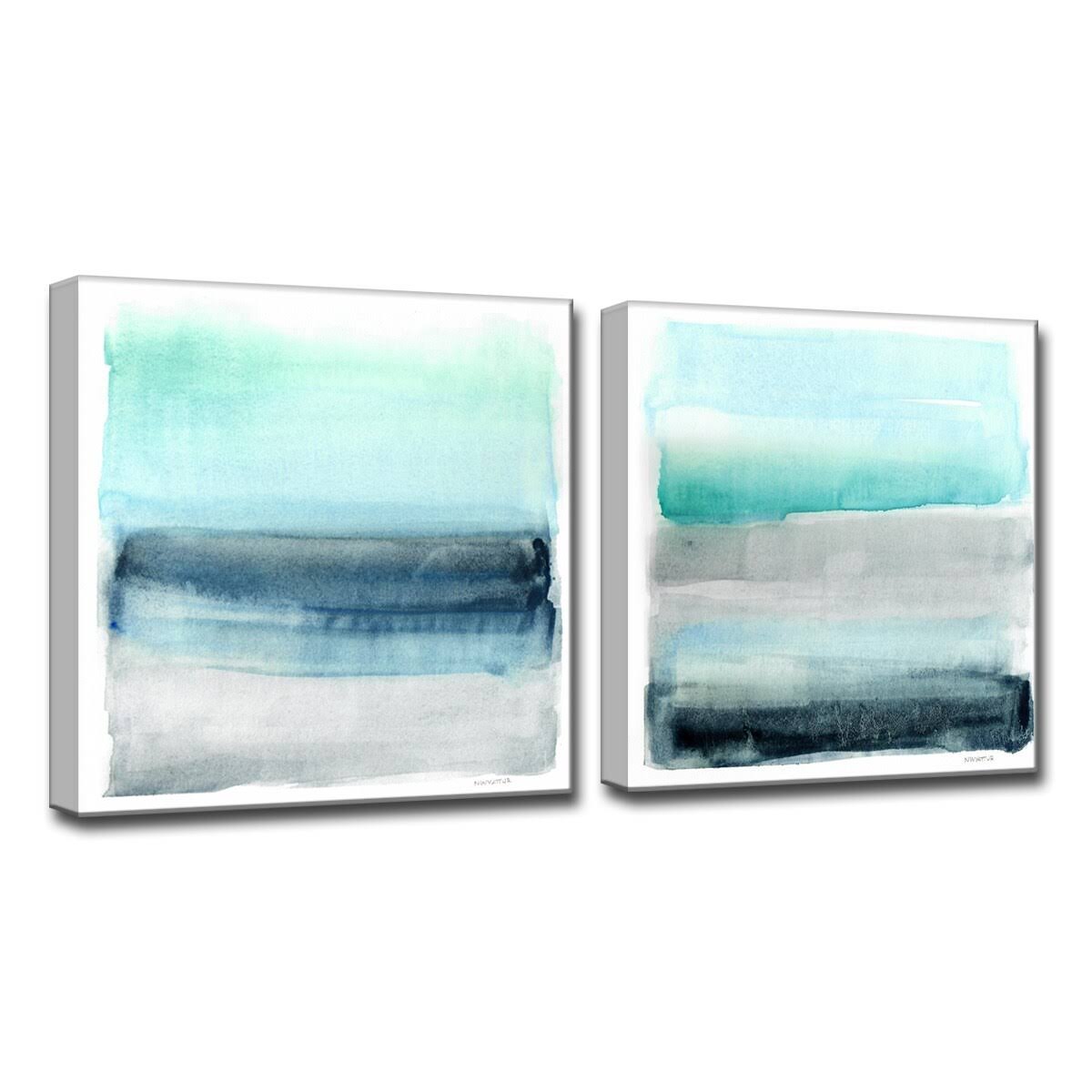 Blue Canvas Art K558174
