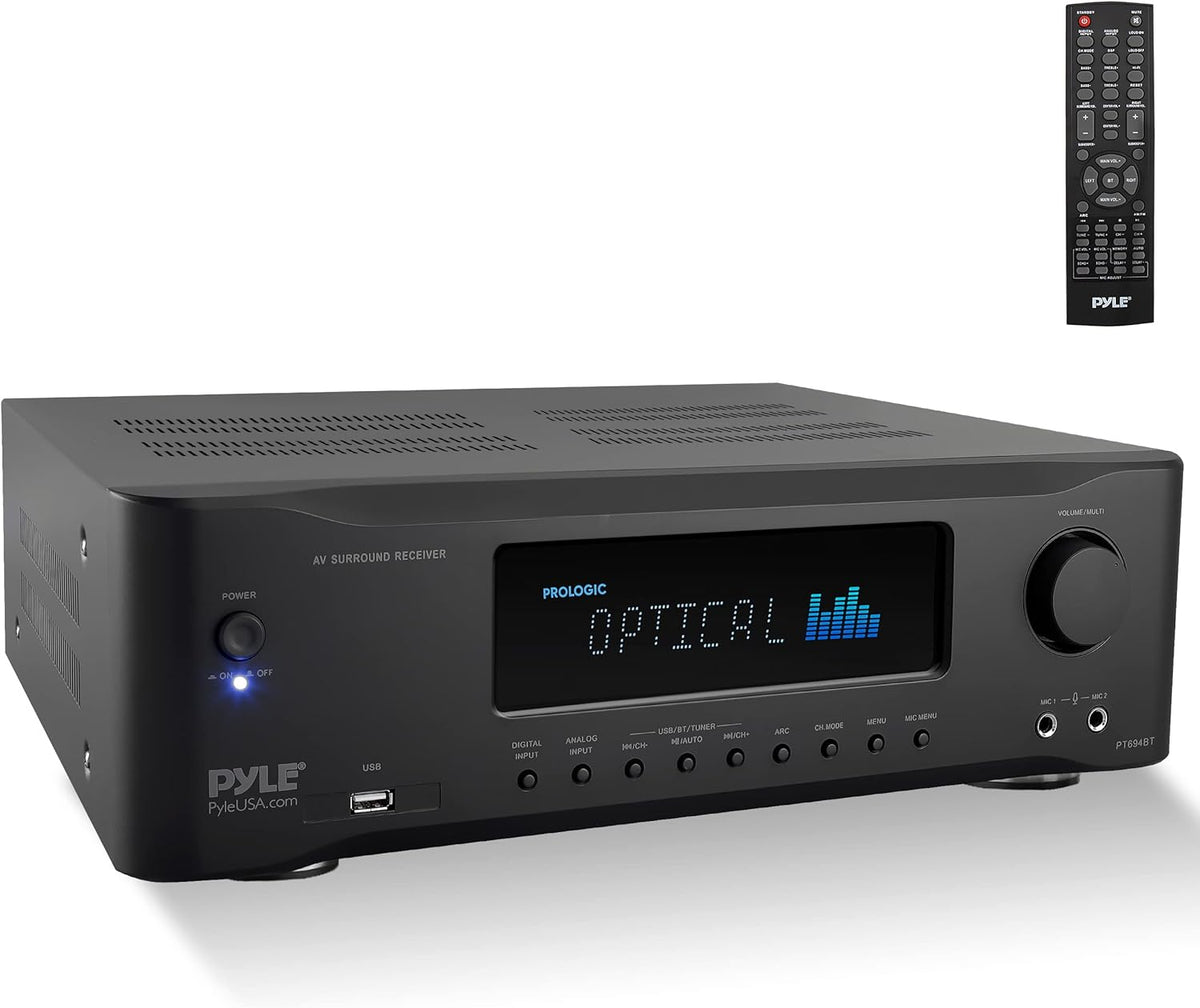 5.2-Channel Bluetooth Stereo Amplifier 1000 Watt M384311