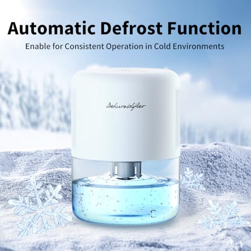 44OZ Water Tank Portable Dehumidifier O1704