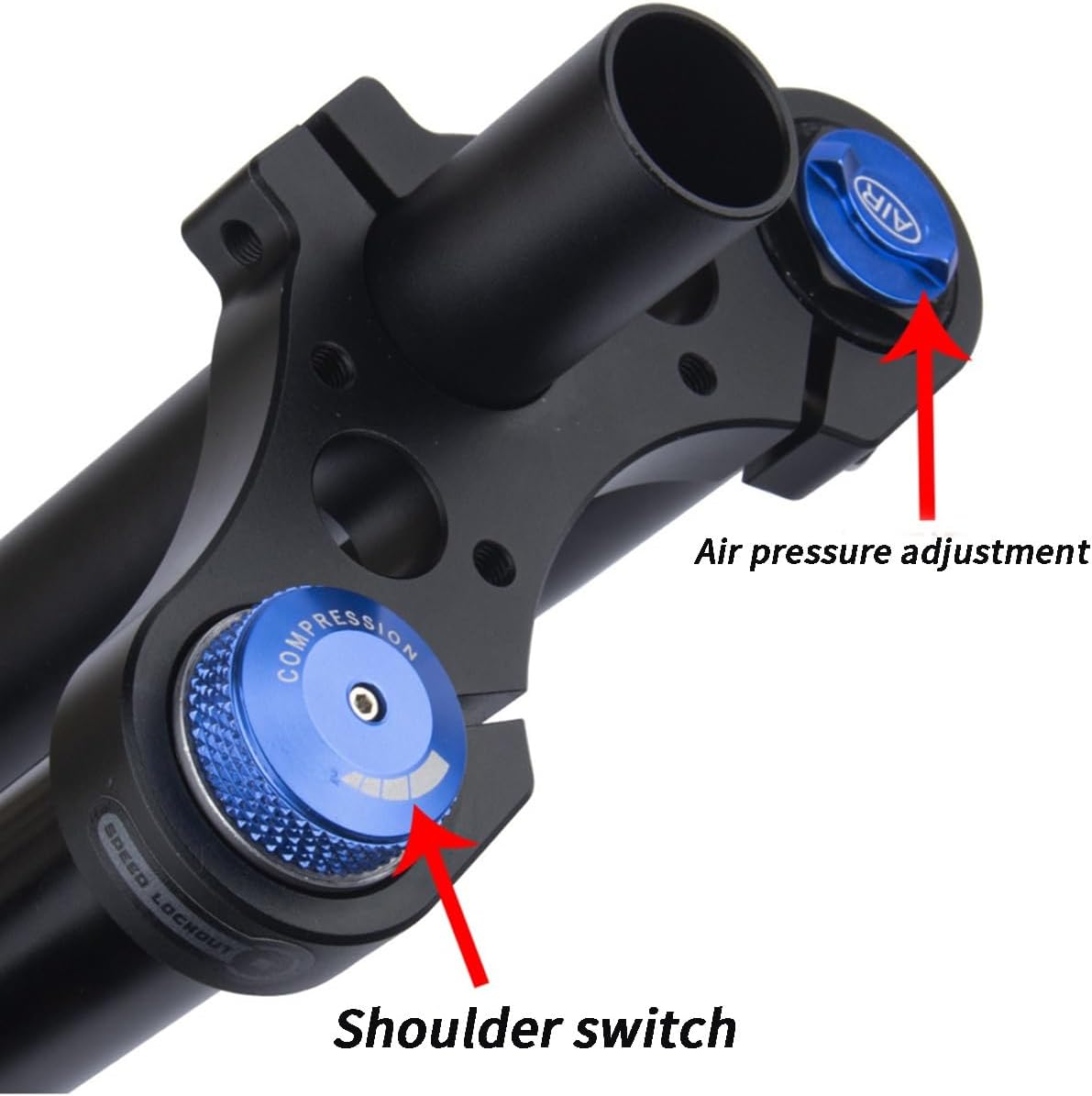 27.5 29 Inch Double Shoulder Front Fork L243