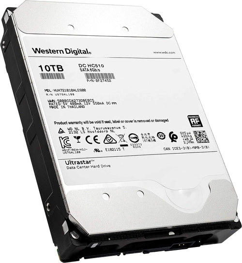 10TB SATA 7200 RPM 256MB Cache 3.5in Enterprise Hard Drive Z640