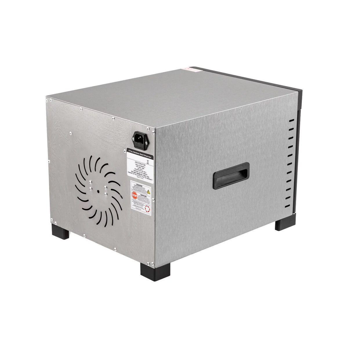 6/8 Trays Stainless Steel Food Dehydrator Z6274
