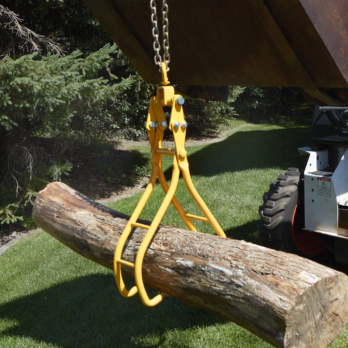 36Inch Jaw Opening 3300-Lb. Capacity Lifting Tongs Q3822