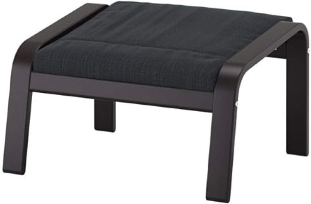 Black-Brown Ottoman I781