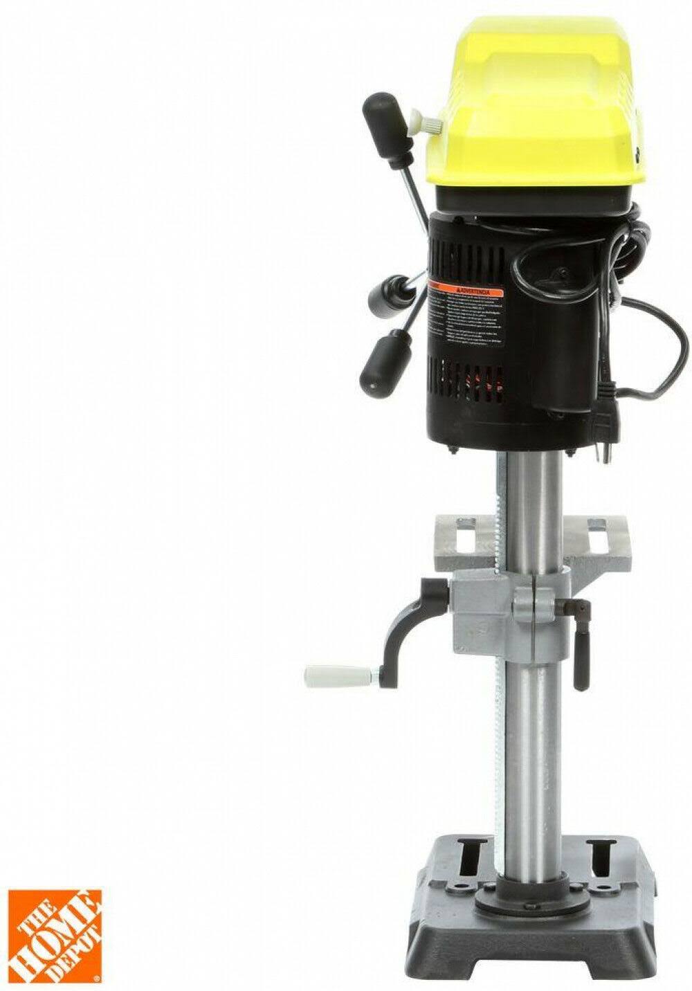 10 in. Drill Press with Laser M483817
