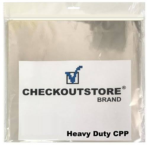 Clear Plastic Outer Sleeves 500 J551417
