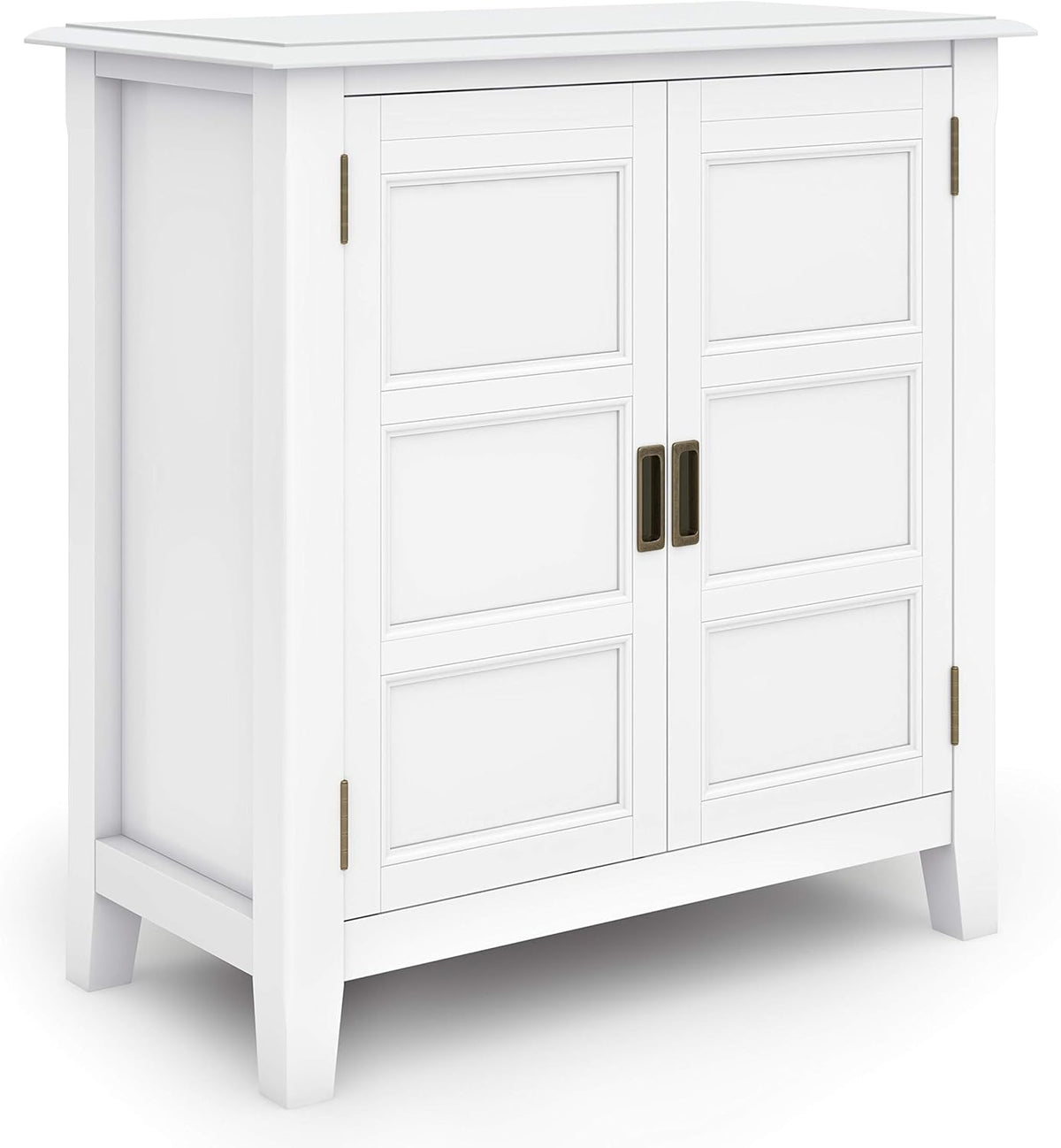 30 inch Wide Mahogany Brown Storage Cabinet with 2 Doors C9258