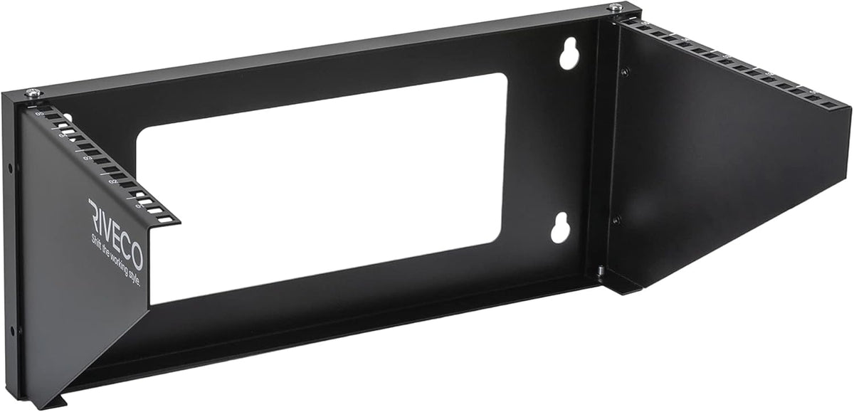 5U Wall Mount Patch Panel Vertical Bracket Black T617