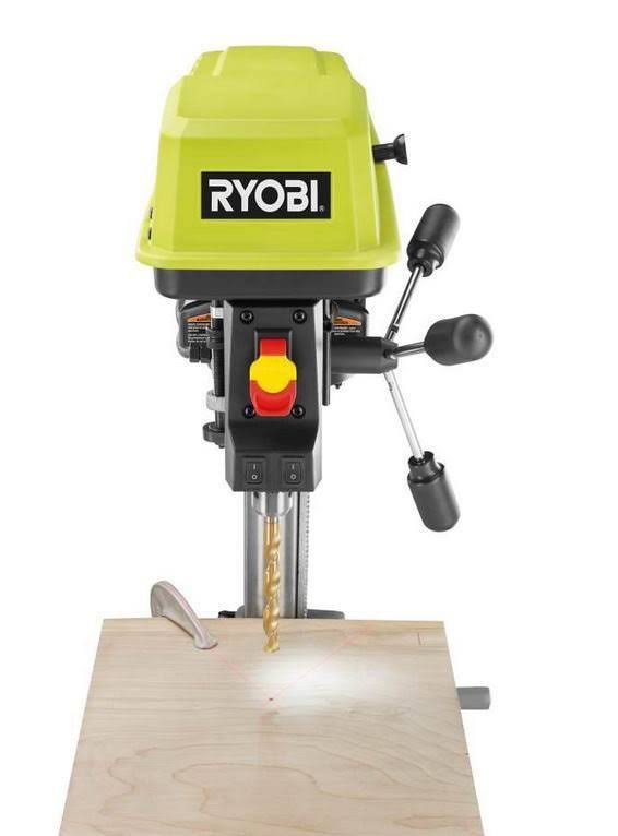 10 in. Drill Press with Laser M483817
