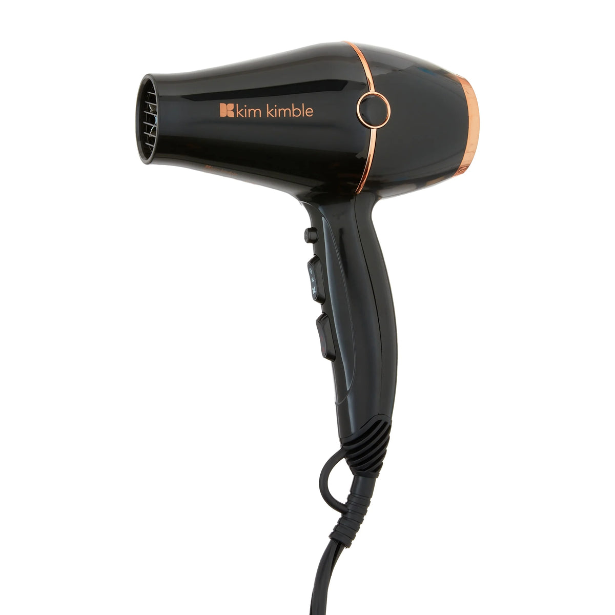 Black 1875W Pro Hair Dryer with Concentrator and Diffuser D960378