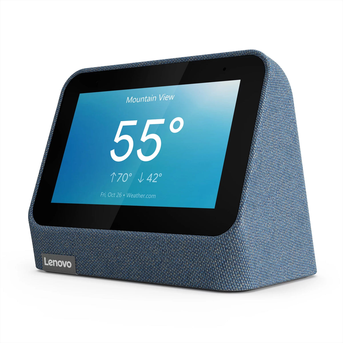 Blue Smart Clock with Color Smart Bulb F303148