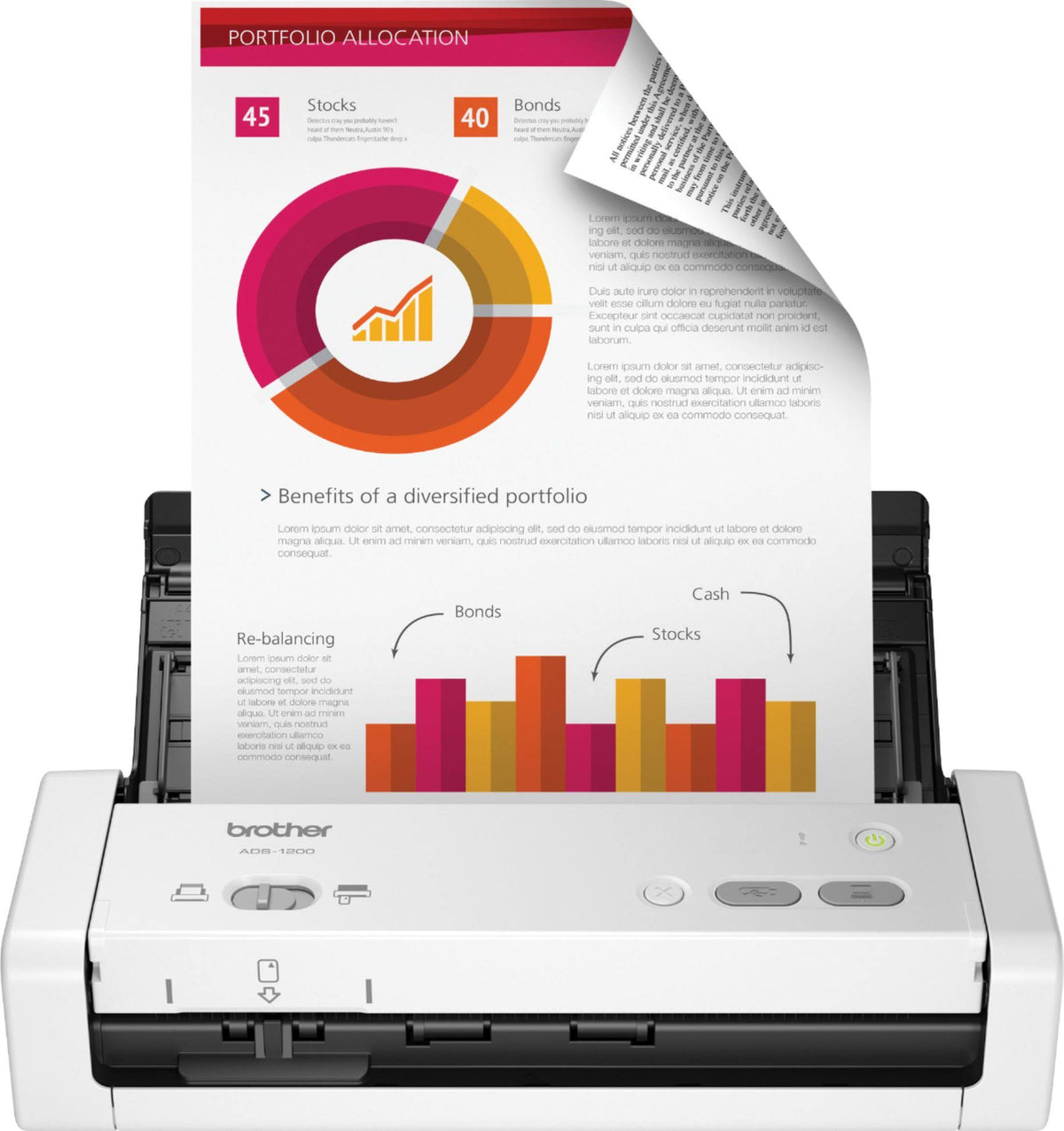 Compact Desktop Scanner G935531