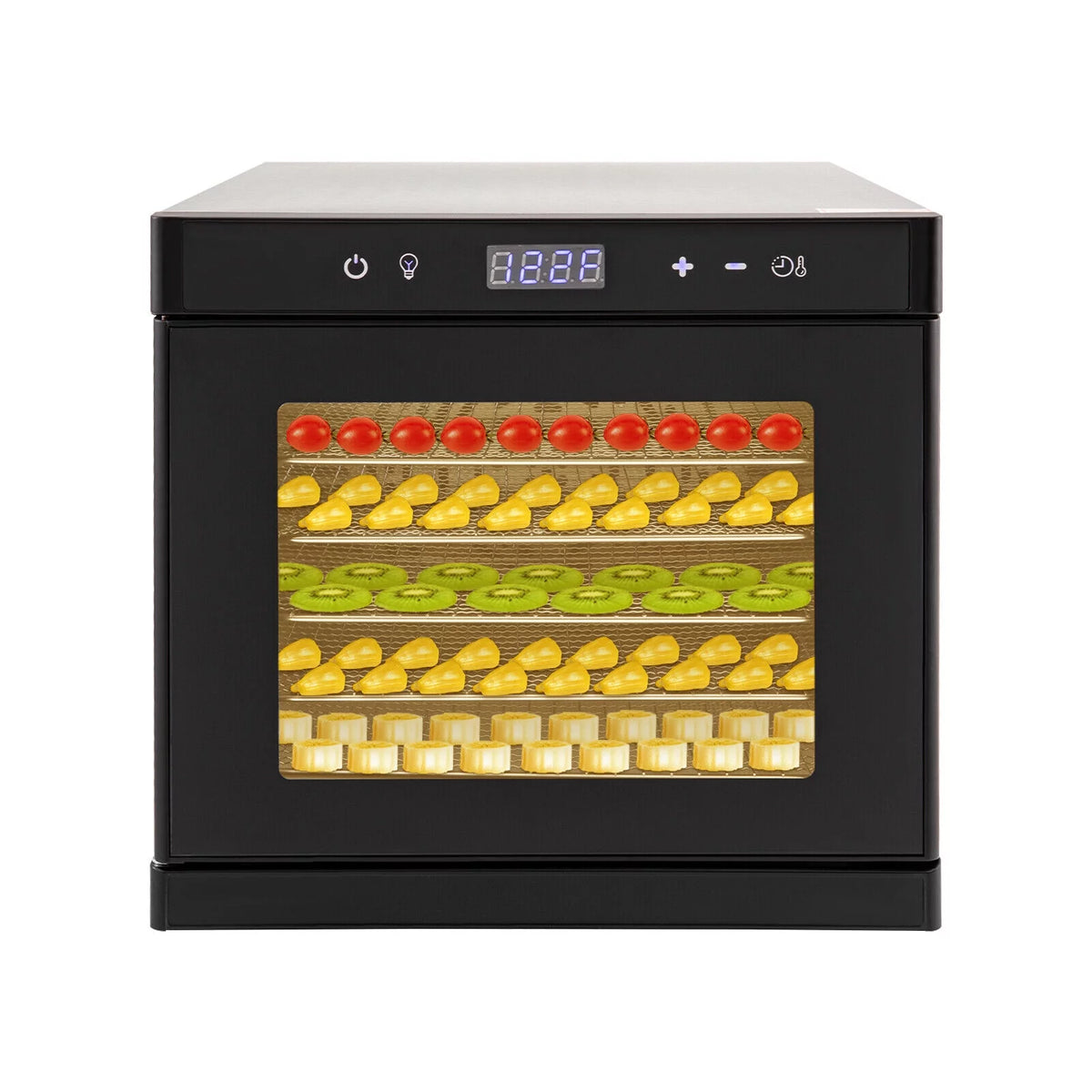 6/8 Trays Stainless Steel Food Dehydrator Z6274
