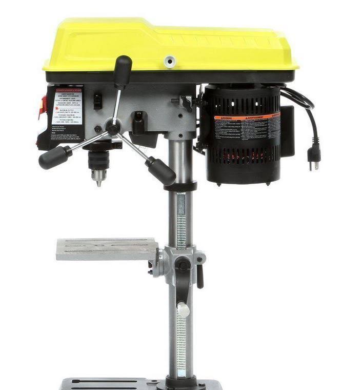 10 in. Drill Press with Laser M483817
