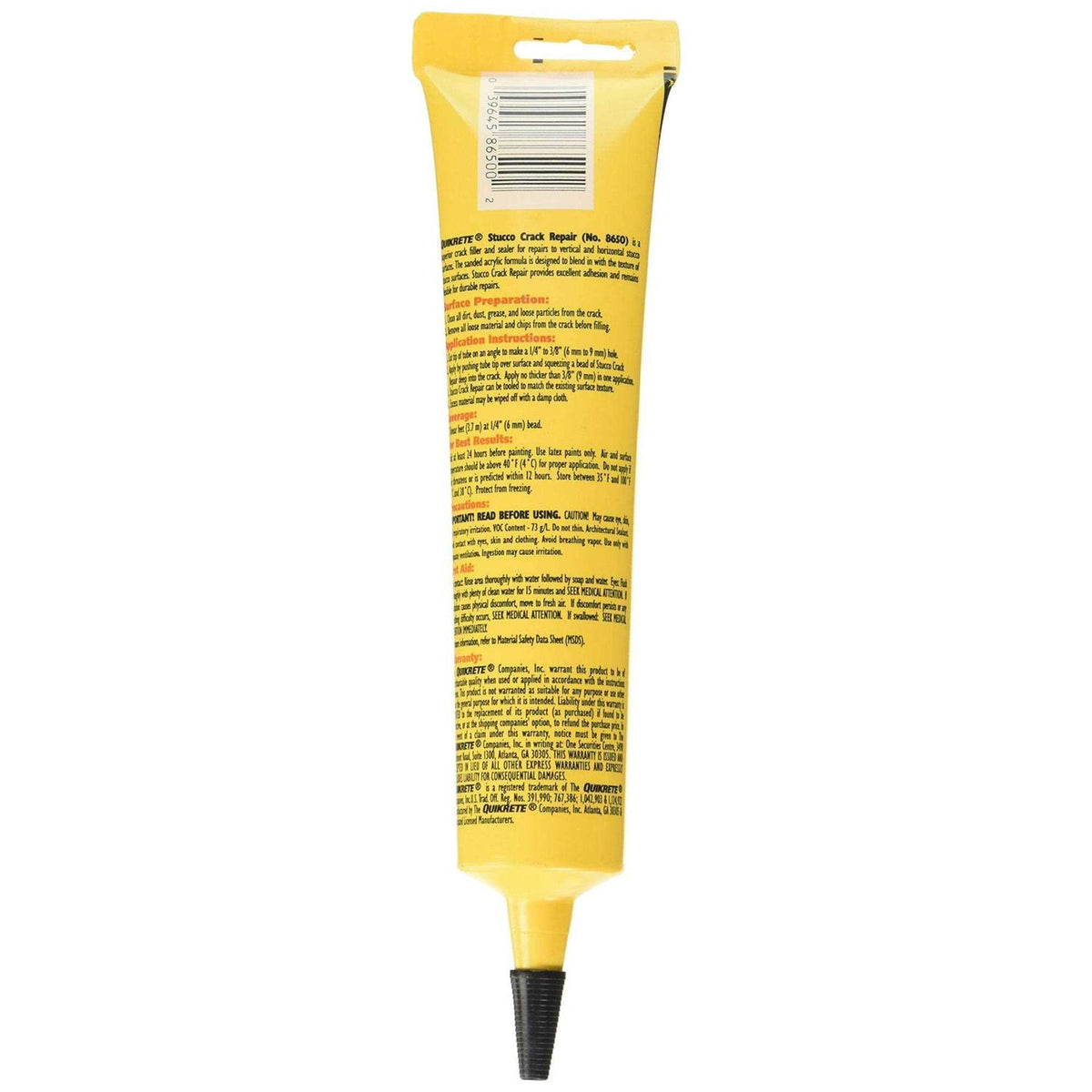 5.5 oz Stucco Crack Repair Z9756