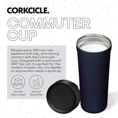 17 oz Insulated Travel Mug with Lid P92587