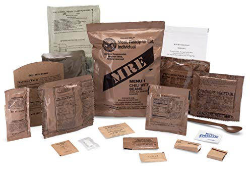 24ct US Military Surplus MRE Meals Ready to Eat Case Bundle H6301