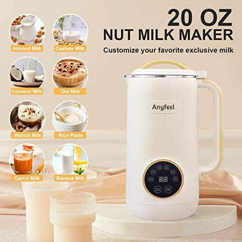 20oz Plant Based Milk Maker, Food-Grade Stainless Steel B1302