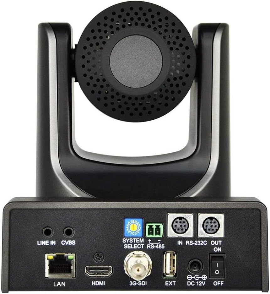 20X-SDI PTZ Camera with HDMI/3G-SDI/IP Outputs L2987
