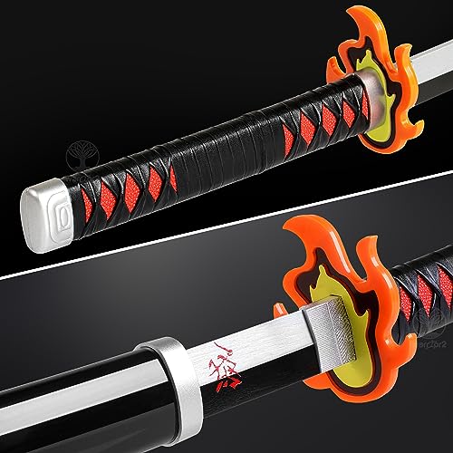 41" Wooden Katana with Belt & Stand H19687