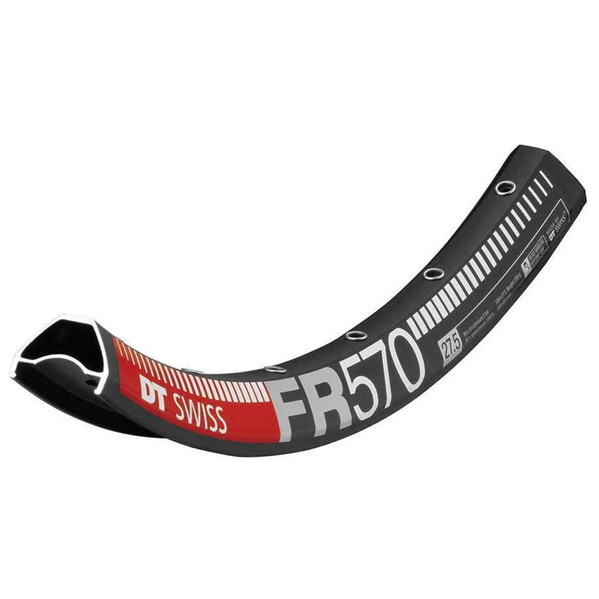 27.5x22 Tubeless-Ready Disc Rim 32H Black L42985