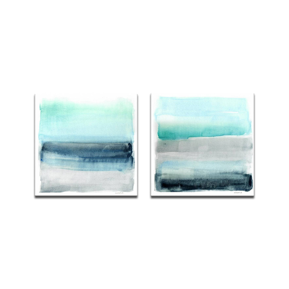Blue Canvas Art K558174