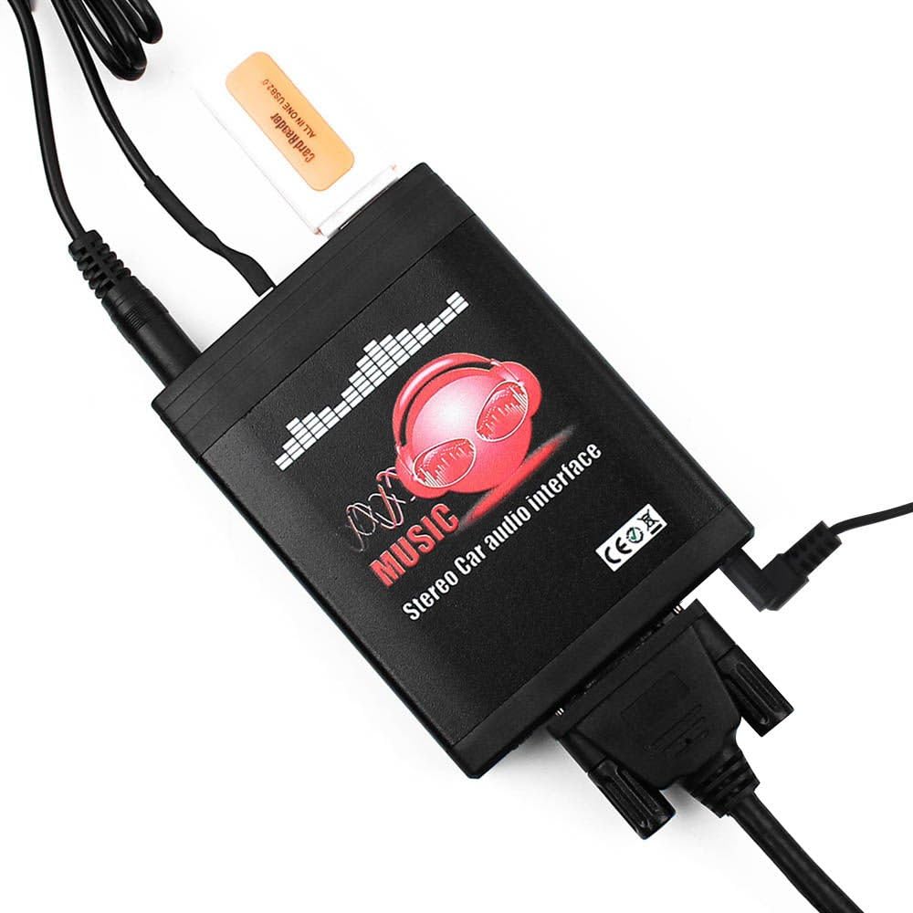 Bluetooth Car Adapter with Wireless Hands-Free Receiver A987400