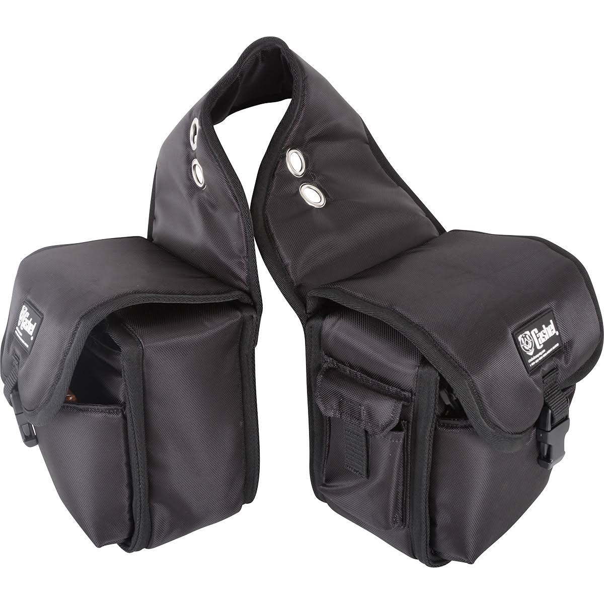 Black Medium Rear Saddle Bag D8089