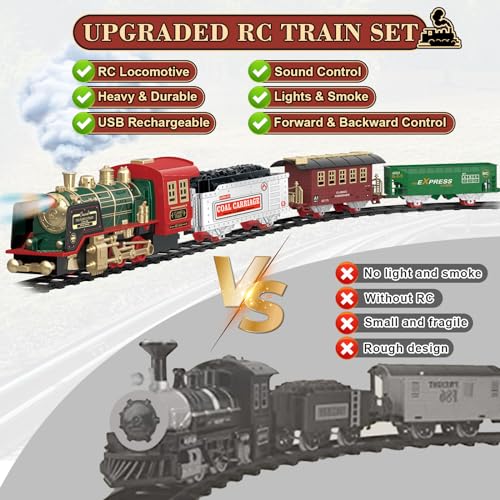Rechargeable Electric Train Set with Remote Control P23005