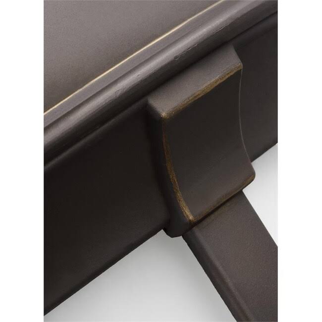 Black Outdoor Wall Lantern G6538