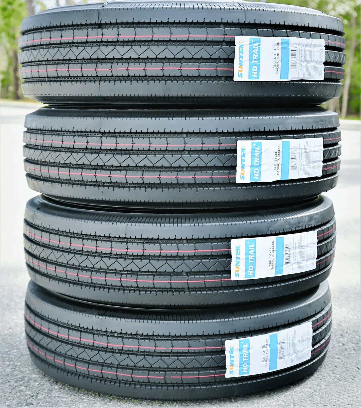235/80R16 14 Ply Trailer Tire F4915