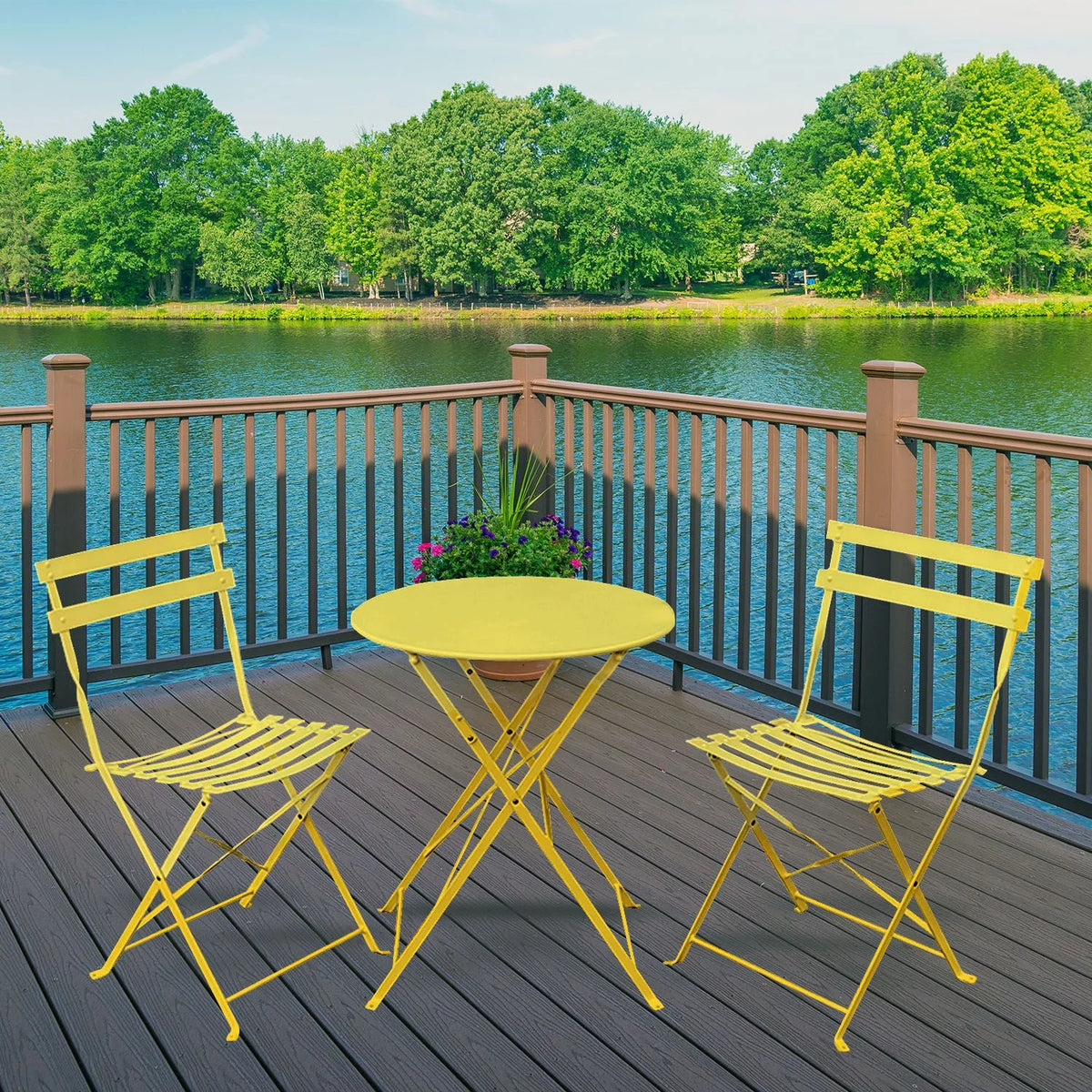 3 Piece Portable Porch Furniture Set U6244