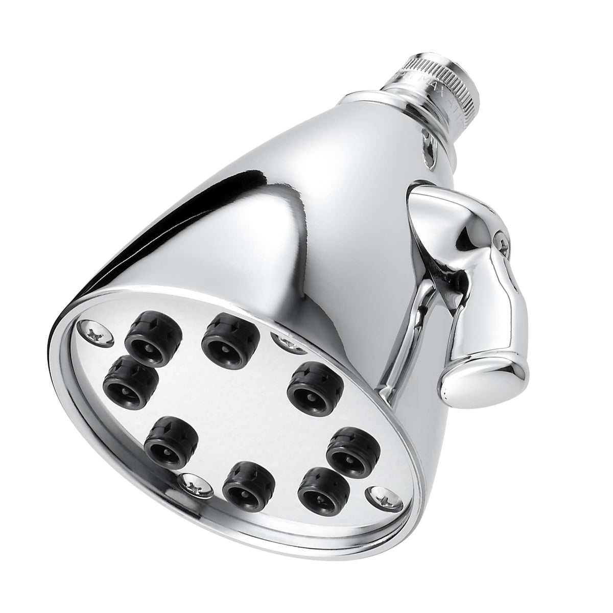 Aged Brass Single Function Shower Head F217