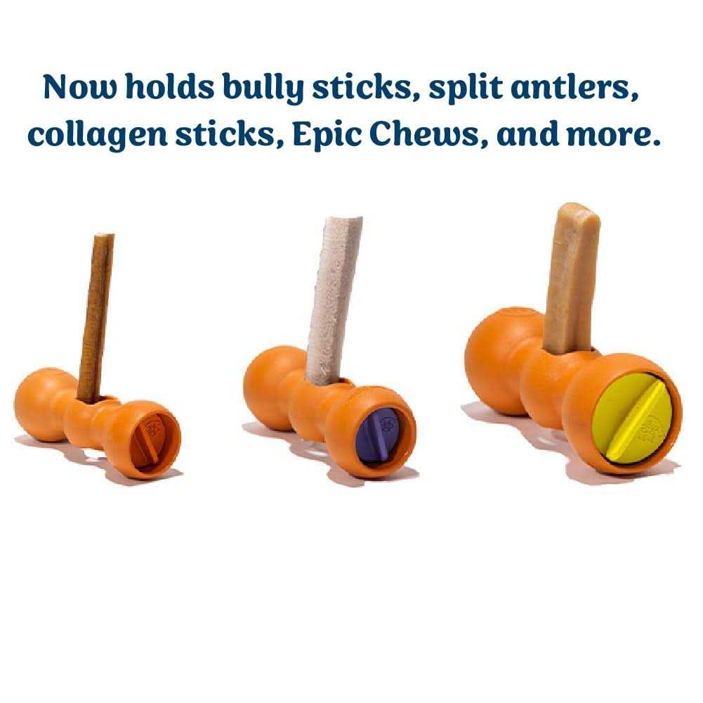 Bully Stick Holder for Dogs Starter Kit F2711