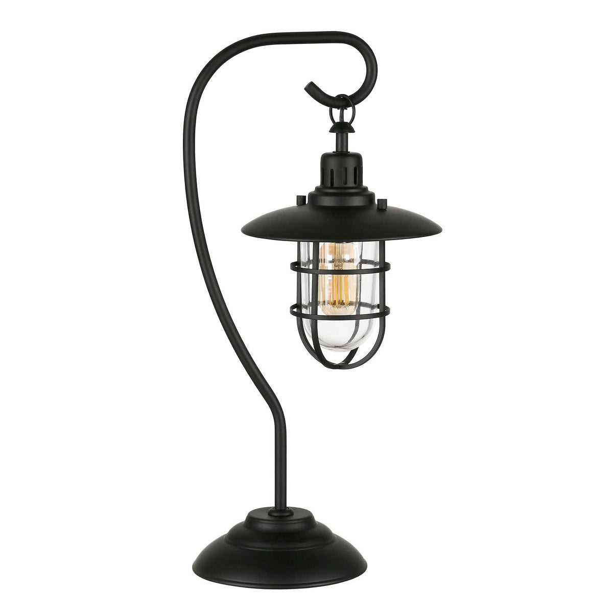 Blackened Bronze Nautical Lantern Lamp T43396