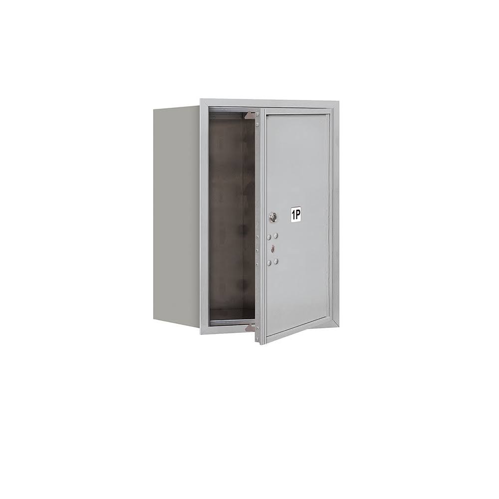 4C Horizontal Aluminum Mailbox A26428