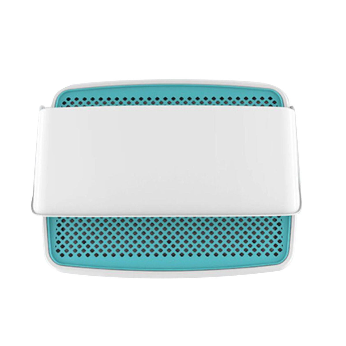 Collapsible Dog Potty Tray with Detachable Mesh Grate Blue 48x36x21cm E2500